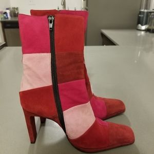 Casadei Spectator Suede boots